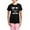With Pink Camo Pant, variant on CafePress - Not My Prob Llama Pajamas - Women's Short Sleeve Print T-Shirt and Pants Dark Cotton Pajama Set