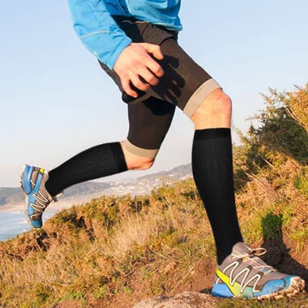 Calcetines De Enfermera Hasta La Rodilla Calcetines deportivos suaves para hombre y mujer, 1 par, calcetines deportivos S/M para correr/caminar/andar en bicicleta
