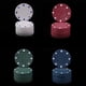 thumbnail image 4 of Chip Set Poker Chips 100 Chips Texas Holdem Poker Board Game Chips, 4 of 5