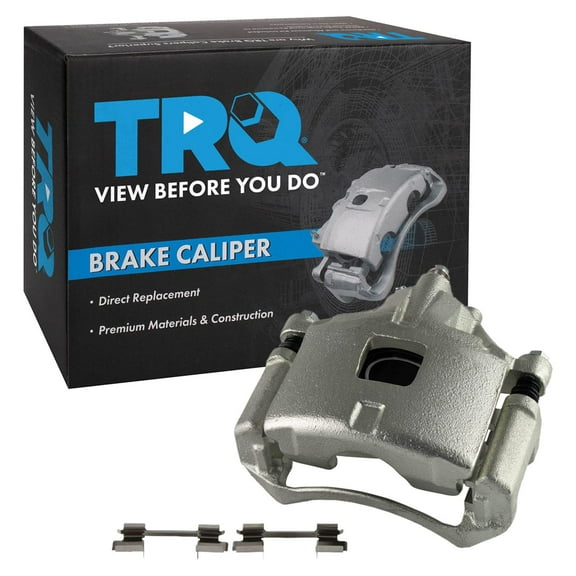 TRQ Front Brake Caliper LH Left Driver Side Compatible with Oldsmobile Pontiac Cadillac Chevrolet Buick Cadillac