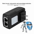 thumbnail image 4 of ABS Material Sturdy POE Injector,  POE Adapter, Smart Access Control for Electrical Appliances Wireless AP POE Camera, 4 of 7