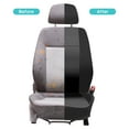 thumbnail image 6 of FH Group Neoprene Universal Car Seat Covers Fit For Car Truck SUV Van - Full Set Black, 6 of 9