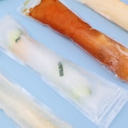 Popsicle Bags 100Pcs, Ice Pop Bags for Kids Adults, Freeze Pop Bags, Popsicle Molds Bags with Funnel for DIY Yogurt Tubes, Healthy Snacks, Fruit Smoothies and Ice Summer Party Favors