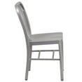 thumbnail image 3 of Silver Metal Indoor-Outdoor Chair, 3 of 9