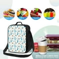 thumbnail image 4 of Naloa Lighthouse And Sea Lunch box Lunch bag for men women Large capacity Lunchbox Insulated Lunch bag Lunch box cooler, 4 of 7