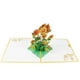 thumbnail image 1 of KAKOWELY Tarjetas de felicitación de girasol en 3D Tarjetas de felicitación delicadas Tarjetas de felicitación coloridas, 1 of 5