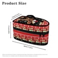 thumbnail image 6 of HELLHERO Christmas Calf Iron Organizer Reusable Portable Steam Iron Case, Bag Only, 6 of 6