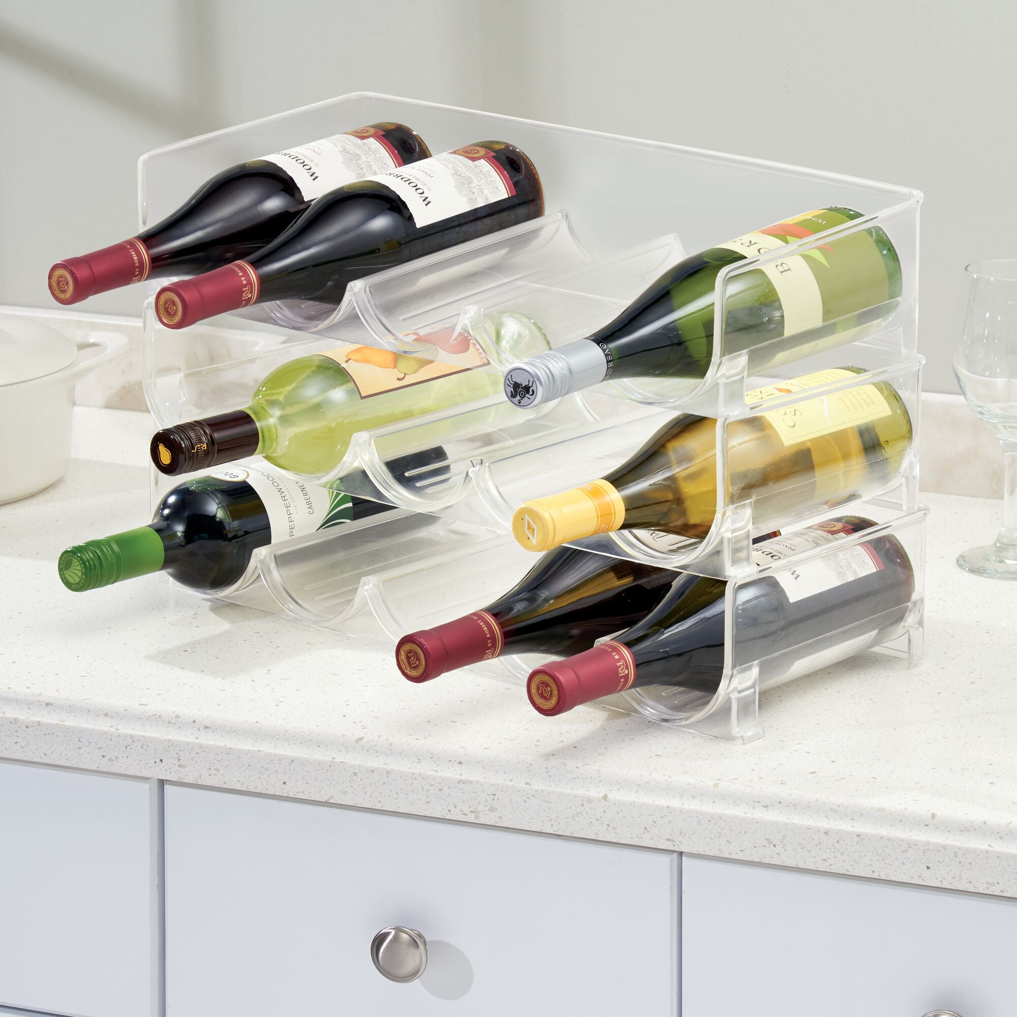 B and m wine rack sales