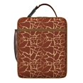 thumbnail image 5 of Giraffe Insulated Lunch Box Student Reusable Lunch Tote Bag Water-Resistant Portable Lunch Bag Office Beach, 5 of 6