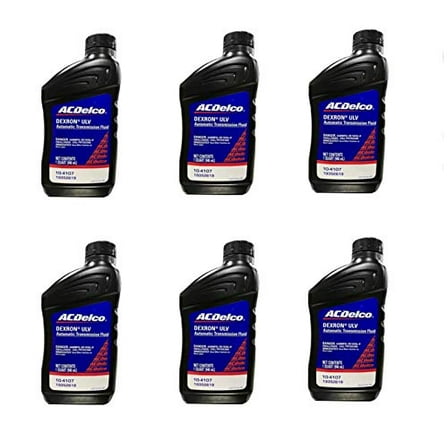 ACDelco 104107 Dexron-ULV Automatic Transmission Fluid 1 Quart (6 Pack)