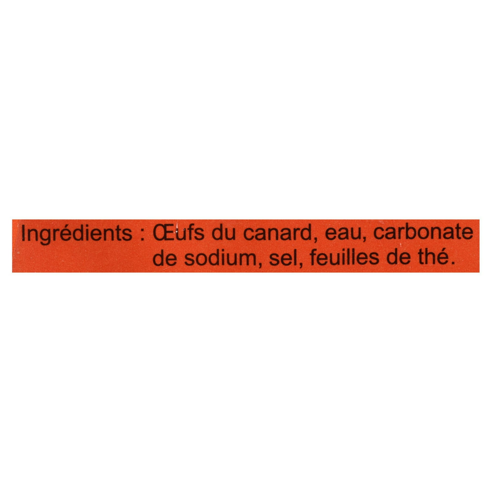 Len Xiang Œufs du canard préservés 360g