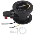thumbnail image 2 of Quick Release Hub Adapter, Universal Steering Wheel Hub Adapter Repair Tool Steering Wheel Snap Off Boss Kit  for Repair Shop, 2 of 7
