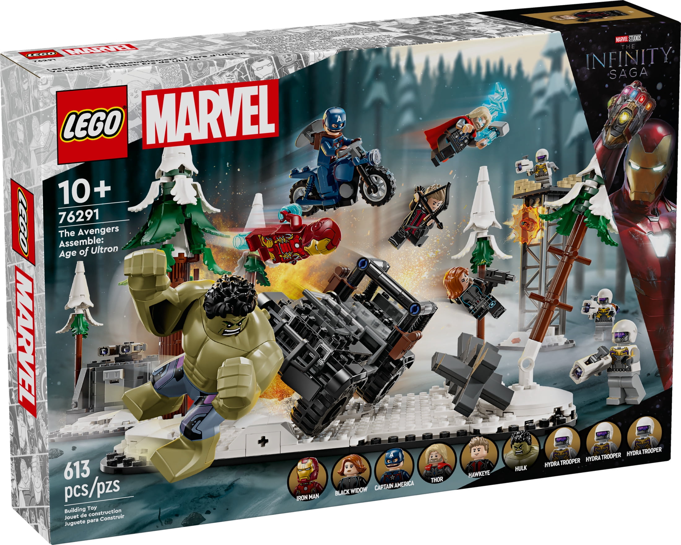 Lego Marvel Avengers Assemble Age Every Lego LEGO® The Avengers