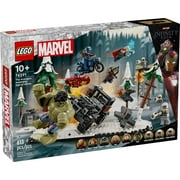 LEGO Marvel The Avengers Assemble: Age of Ultron, Buildable Super Hero Toy with Marvel Minifigures, 76291