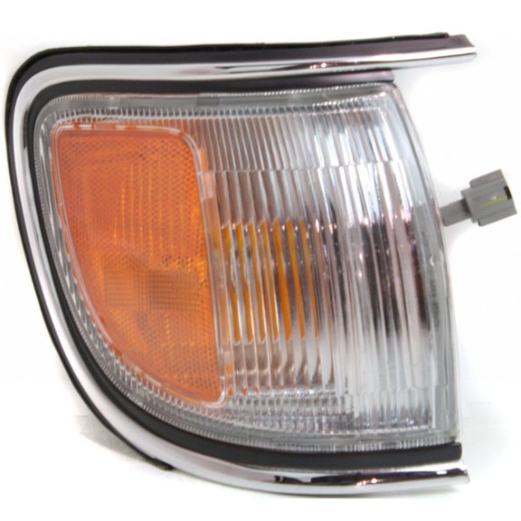 For Nissan Pathfinder 1996-12/98 Cornering Lens/Side Marker Light Assembly Passenger Side Chrome | NI2551129 | 26110-0W025