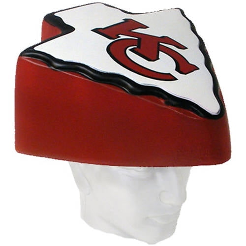 NFL Kansas City Chiefs Foamhead Hat 