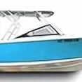 thumbnail image 3 of 1060 Graphics - Custom Boat Registration Numbers & Letters (Two Sets) Marine Vinyl Sticker Decals, 3 of 4