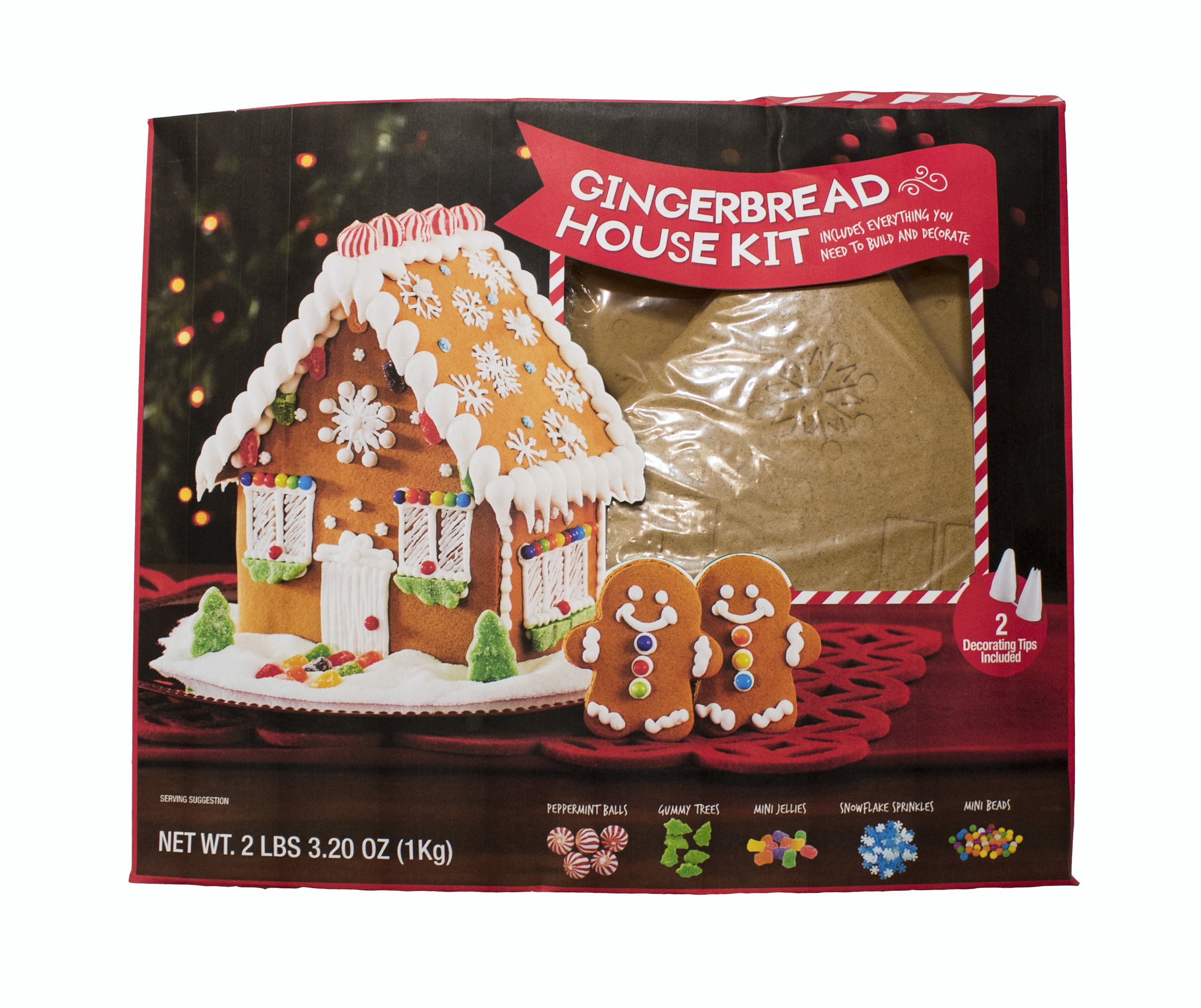 Marketside Gingerbread House Kit, 2.2 lb - Walmart.com Marketside Gingerbread House Kit, 2.2 lb - Walmart.com