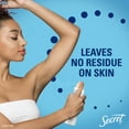 thumbnail image 2 of Secret Dry Spray Antiperspirant Deodorant for Women, Brown Sugar, 4.1oz., 2 of 11