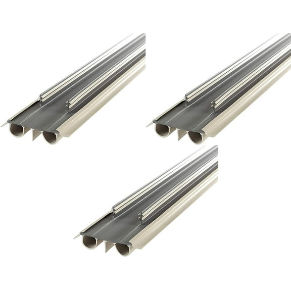 M-D Building Products 43820 Replacement Door Bottom, 35-3/4-Inch, Beige Pack of 3