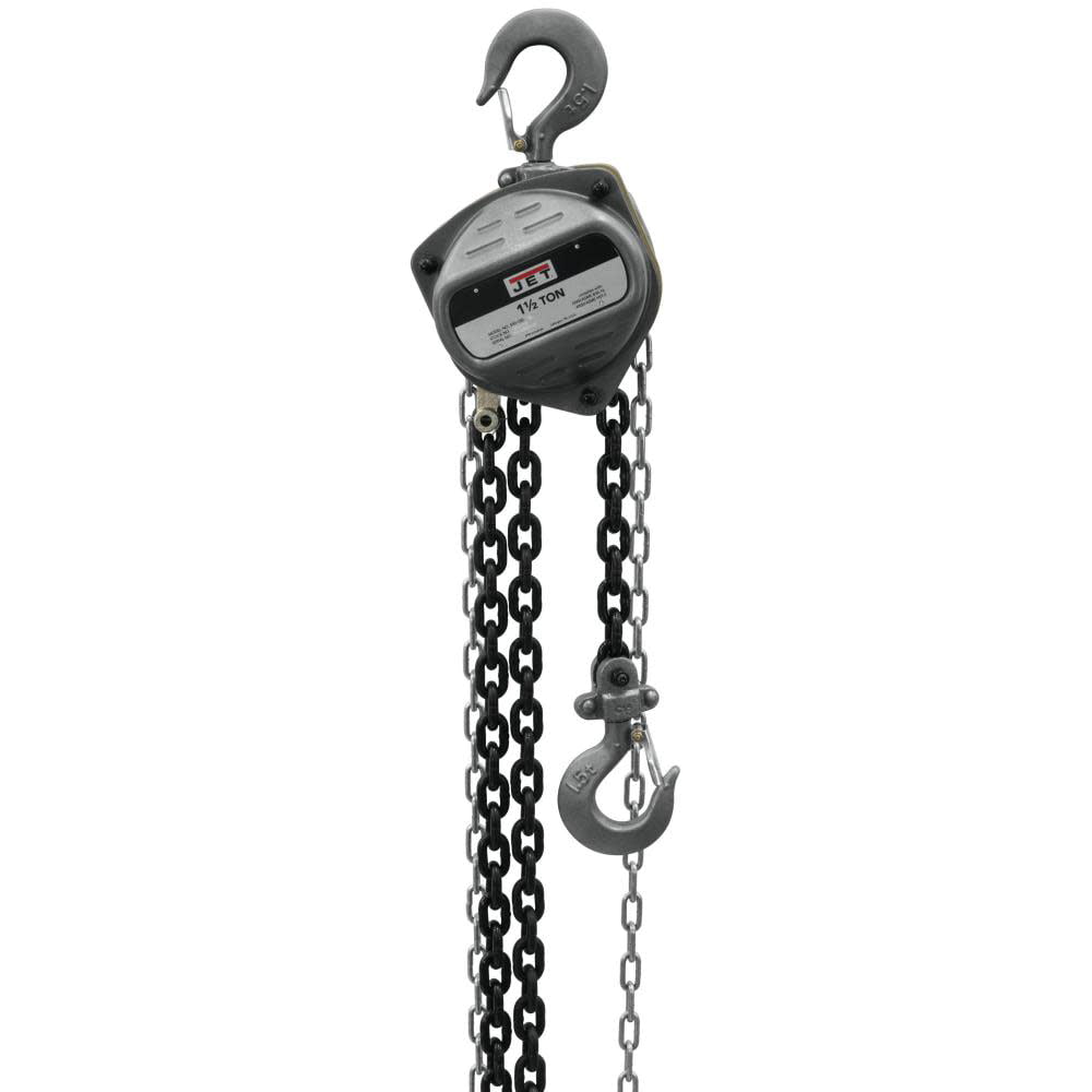 Chain Mode Manual Hand Lifting Chain Block Hoist 2 Pieces 1TON 2200LBS Capacity with 30ft