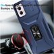 thumbnail image 4 of Funda para GANGXUN Motorola Moto G Power 2024 - Soporte metálico, Función magnética, Azul, 4 of 5