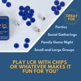thumbnail image 3 of George & Company LLC LCR® Left Center Right™ Juego de Dados - Lata Azul, 3 of 4