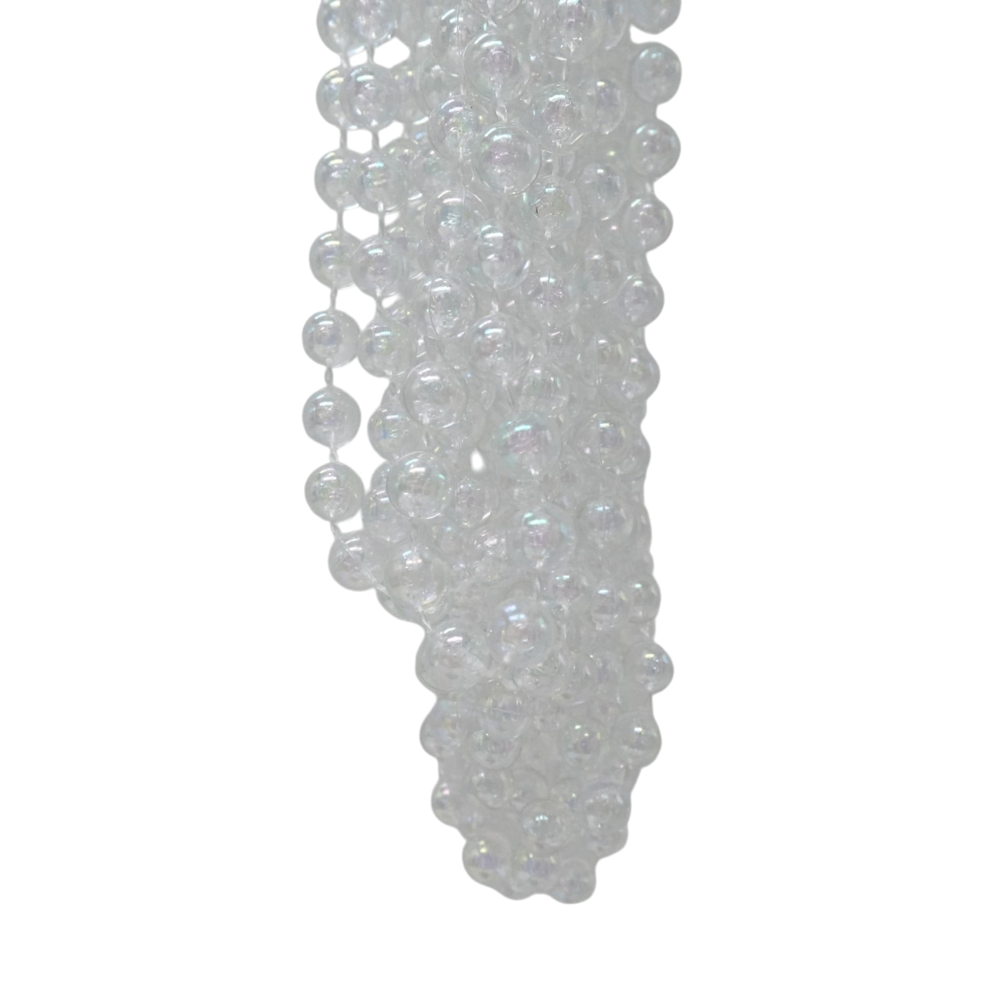 Plastic Bead Christmas Garland, Iridescent, 18', by Holiday Time