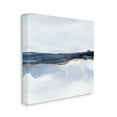 thumbnail image 3 of Stupell Industries Soothing Blue Landscape Painting Abstract Glam Lines Painting Gallery Wrapped Canvas Print Wall Art, Design by Jacob Green, 3 of 7