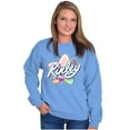 thumbnail image 5 of XOMG POP Kinley Sweet and Salty Women Crewneck Sweatshirt Brisco Brands M, 5 of 6