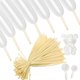 thumbnail image 1 of 260Q Balloons Clear Long Balloons 100 Pack Twisting Animal Balloons Thickening Latex Transparent Modeling Long Magic Balloons for Animal Model Wedding, 1 of 4