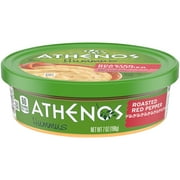 Athenos Roasted Red Pepper Hummus, 7 oz Tub