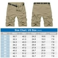 thumbnail image 2 of Jessie Kidden Hiking Cargo Shorts for Men Outdoor Lightweight Quick Dry Water Resistant Casual Fishing Work Shorts with Pockets, 2 of 9