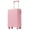 Pink, variant on 20" Hardshell Carry-On Luggage, ABS Lightweight Durable Suitcase with TSA Lock and Double Spinner Wheels for Travel,Rose Pink
