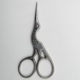 thumbnail image 3 of Coofit 1 Pair Embroidery Scissors Professional Stainless Steel Scissors Sewing Scissors, 3 of 10