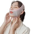 thumbnail image 2 of Máscara de sueño para esculpir la cara de belleza de 3 piezas, máscaras faciales con forma de línea en V, máscara de línea en V para la línea de la cara y la barbilla, máscara facial para do, 2 of 5