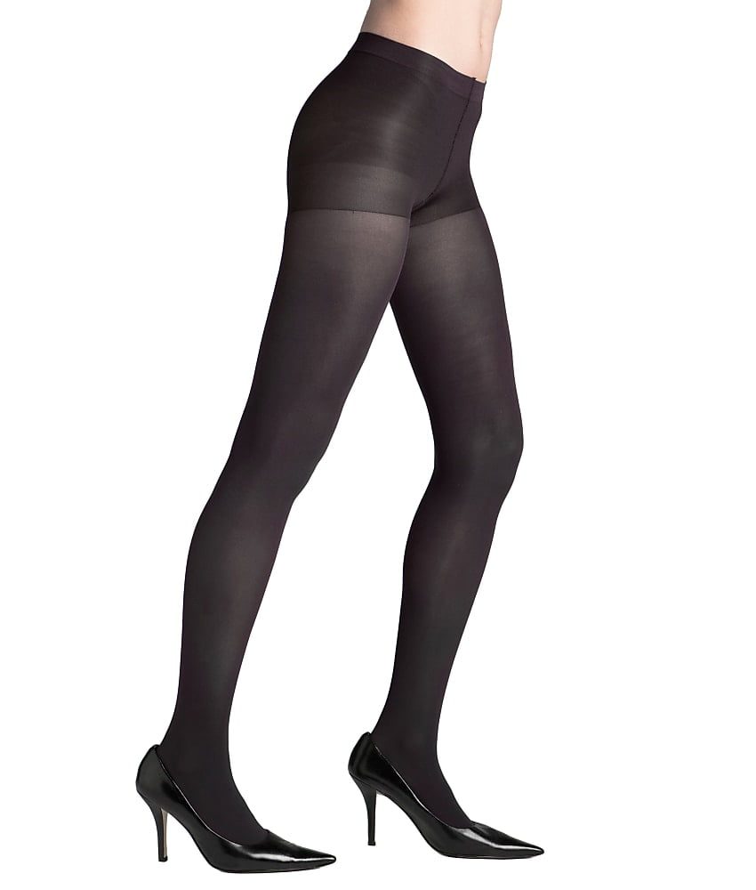 HUE Big Girls Opaque Footless Tights