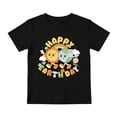 thumbnail image 3 of BOOMNY Toddler Boys Short Sleeve T Shirts Happy Earth Day Graphic T-Shirts Loose Tee Tops, Sizes 2-3 Years, 3 of 3