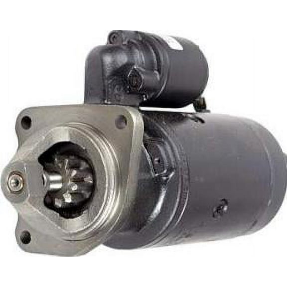 New 10T 12V Starter Motor Compatible With Renault Couach Volvo Penta Mack MS Series Midliner Beliet MAC Man Saviem Marine Engine Truck RC160DS 1970-1989 1990 1991 By Part Numbers RC210DTS 0001367070