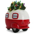 thumbnail image 2 of Milltown Merchants Ceramic Lighted Christmas Tree and Camper, 2 of 6
