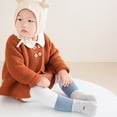 thumbnail image 4 of Baby Socks Toddler 0-5Y Nonslip Floor Socks Winter Warm Socks Foot Warmer Prewalker Socks for Indoor Wear Safe Hosiery, 4 of 9