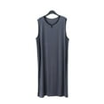 thumbnail image 6 of THDHVS Pajamas for Men,Mens Pajamas Set,Lightweight Mens Pajamas Breathable Tank Tops Long Sleepwear Soft Pjs for Men Silver 3XL, 6 of 7