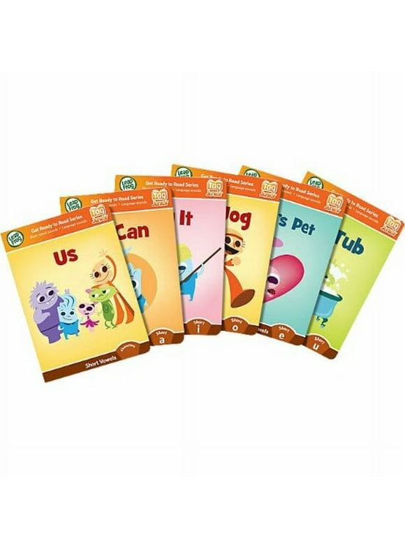 LeapFrog Get Ready to Read Series Printed Manual