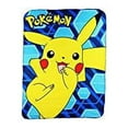 Pokemon "Pikachu" Fleece Throw Blanket