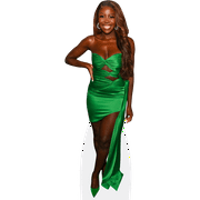 Kaz Kwami (Green Dress) Lifesize Cardboard Cutout Standee