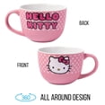 thumbnail image 2 of Taza de sopa Silver Buffalo Sanrio Hello Kitty, cerámica, 700 ml, 2 of 4