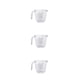 thumbnail image 3 of Monstrate 150/300/600ml Plastic Measuring Cups Laboratory Tableware Tool Baking Accessories Container Cooking Measure Type1 NO1, 3 of 6