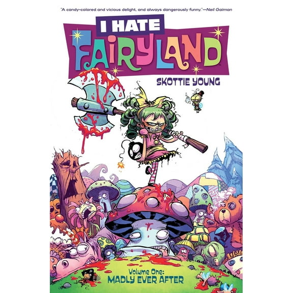 Pre-Owned I Hate Fairyland Volume 1: Madly Ever After (Paperback) 1632156857 9781632156853