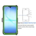 thumbnail image 4 of Takfox Case For Samsung Galaxy A17 5G ,Shockproof Heavy Duty Rugged Locking Swivel Holster Belt Clip Kickstand Full Body Hard Shell Phone Cover Case,Green, 4 of 7