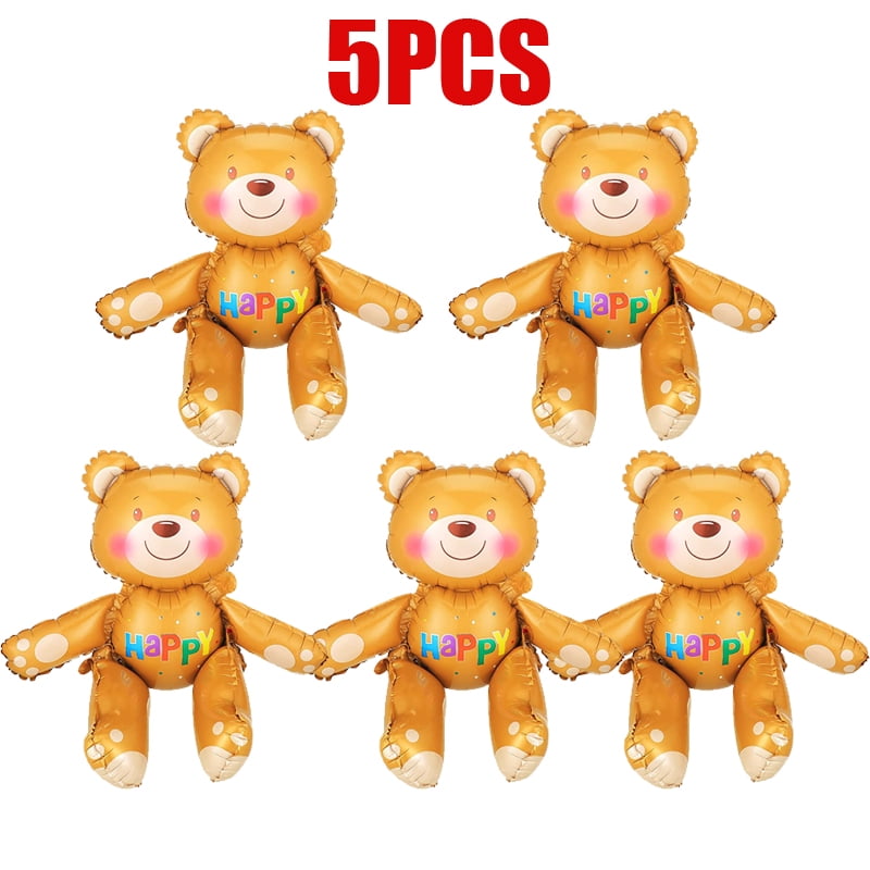 3D Bear Baby Shower Decorations For Boys Kids Girls, Birthday Party